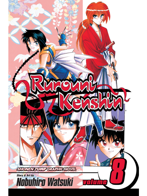 Title details for Rurouni Kenshin, Volume 8 by Nobuhiro Watsuki - Wait list